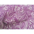 thumbnail image 5 of oneOone Tissu Popeline de Coton Violet Tissu pour Robe Tissu Imprimé au Mètre 56 Pouces de Large, 5 of 5