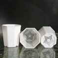 thumbnail image 2 of 10 Pcs Mini Plastic Pot Succulent Plant Container Flower Planter Garden Decor, 2 of 11