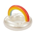 thumbnail image 4 of Bluescape Rainbow Inflatable Pool Float Drinks Cooler & Drinks Holder, Adults, Unisex, 4 of 7
