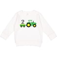 thumbnail image 2 of Inktastic Farm Tractor 2nd Birthday Toddler Sweatshirt, 2 of 4