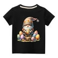 thumbnail image 1 of Funicet Cadeaux de la Saint-Valentin, Cadeaux de la Saint-Valentin pour Enfants, T-Shirt en Coton Mignon à Col Rond Imprimé Saint-Valentin pour Garçons et Filles, Manches Courtes, Cadeaux de la Saint-Valentin pour Enfants, 1 of 6