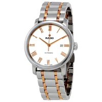 Rado DiaMaster 41mm White Dial Stainless Steel Men's Watch