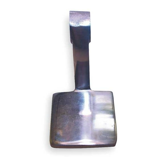 Chicago Faucet Short Pedal,Cold,Aluminum 625-158JKNF