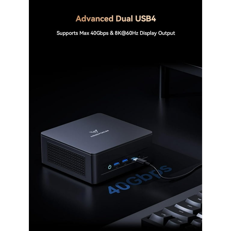 MINISFORUM UM690 Pro Mini PC AMD Ryzen 9 6900HX DDR5 32GB MINISFORUM UM690 Pro Mini PC AMD Ryzen 9 6900HX DDR5 32GB