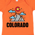 thumbnail image 4 of Inktastic Colorado Mountains and Clouds Boys or Girls Baby Bodysuit, 4 of 5