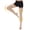 Beige, variant on Ailaka 20-30mmHg Thigh High Compression Socks, Open Toe Graduated Pressure with Silicone Band for Varicose Veins, Edema, Post-Surgery, 1 Pair for Men Women