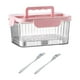 thumbnail image 2 of Lonchera portátil de frutas reutilizable con tapa, ideal para fiestas escolares y oficinas. Rosa 1600ml, 2 of 9