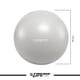 thumbnail image 3 of Pelota Pilates Xtreme Life Gym Profesional 75cm plateado Hasta 300 Kilos, 3 of 7