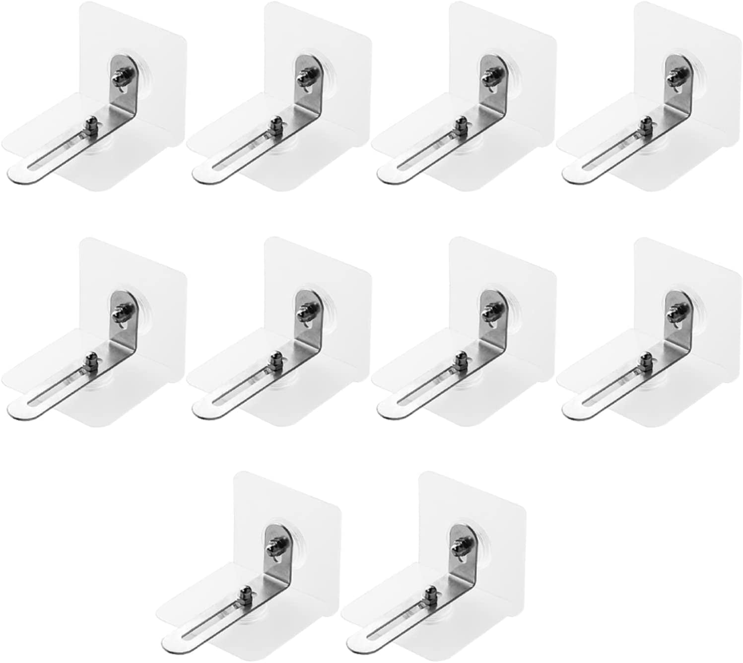 10pcs Straps Home Removable Furniture Wall Anchor Baby Proofing Anti