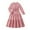 T01, variant on Mikilon Girls Long Sleeve Dress Tween Fall Formal Party Holiday Midi Tiered Flowy Swing Dresses with Belt 8-13 Years