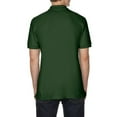 thumbnail image 2 of Gildan Mens Premium Cotton Sport Double Pique Polo Shirt, 2 of 4