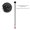 Damped-C, variant on Sagargo Mountains Bike Front Fork Hydraulic Pump Shoulder-Controlled Cable Repair Parts Common-A