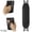 Black, variant on Tablet Hand Strap Holder, Leather & Polyester Blend, Secure Grip for Reading & Watching, 9-11 Inch