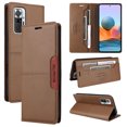 thumbnail image 1 of Funda Cartera GANGXUN para Xiaomi Redmi Note 10 Pro 4G– Ranuras para Tarjetas, Bloqueo RFID, 1 of 6