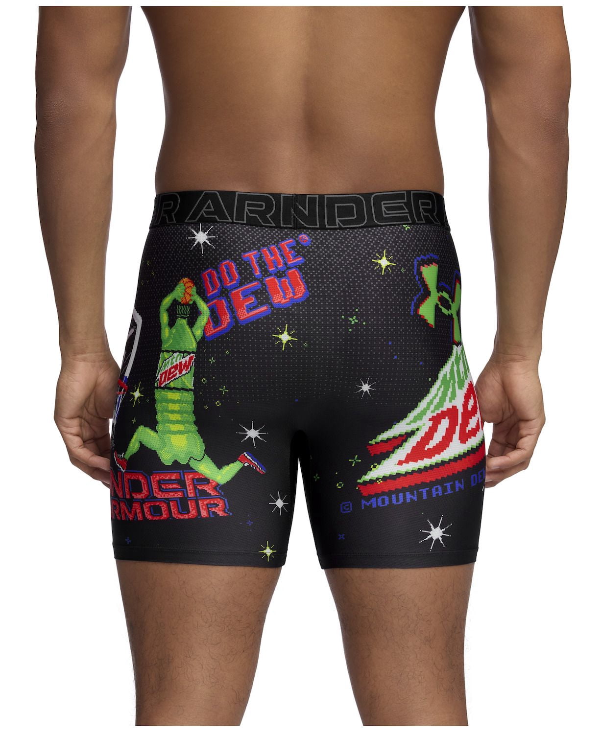 Men's Under Armour 6-in. Performance Tech Mesh Collab Boxer Brief