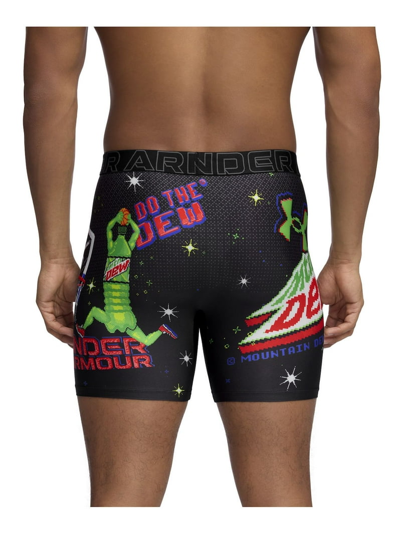 Men's Under Armour 6-in. Performance Tech Mesh Collab Boxer Brief
