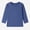 Blue, variant on DJDLJWCJ Boys Long Sleeve Shirt Soft Solid Color Casual Crewneck Tops Fall Winter Lightweight Basic Tee Dark Gray Size 6