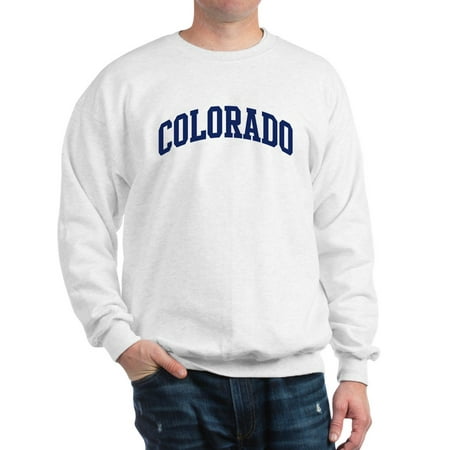 Colorado Crew Sweatshirt - CafePress - Blue Classic Colorado - Crew Neck Sweatshirt
