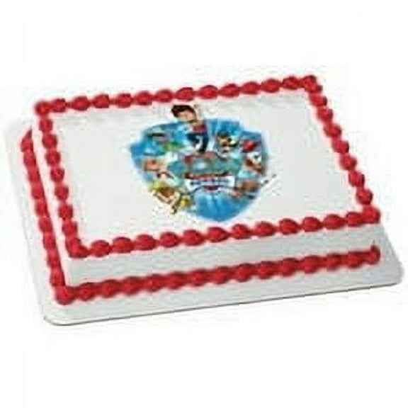 Whimsical Practicality's Paw Patrol Yelp for Help Edible Icing Image Cake Topper-8 inch Round or Larger