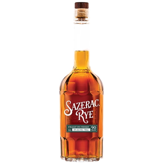 Sazerac Rye 6 Year Straight Rye Whiskey, 750ml 90 Proof