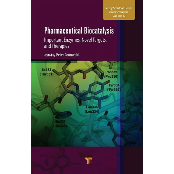 Jenny Stanford Biocatalysis Pharmaceutical Biocatalysis: Important Enzymes, Novel Targets, and Therapies, (Hardcover)