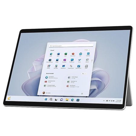 Microsoft Surface Pro 9 13" Touch Tablet, Intel i7, 32GB/1TB, Platinum (QLP-00001)