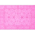 thumbnail image 1 of Ahgly Company Indoor Rectangle Oriental Pink Traditional Area Rugs, 5' x 8', 1 of 4
