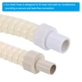thumbnail image 4 of Manguera de desagüe flexible de 1.6 pies de Uxcell para aire acondicionado, tubo de agua para unidad interna de AC HVAC, paquete de 2, 4 of 6