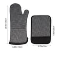 thumbnail image 2 of 1 Set Heat Resistant Glove Placemat Home Mitten Tablemat Kitchen Oven Mat, 2 of 8