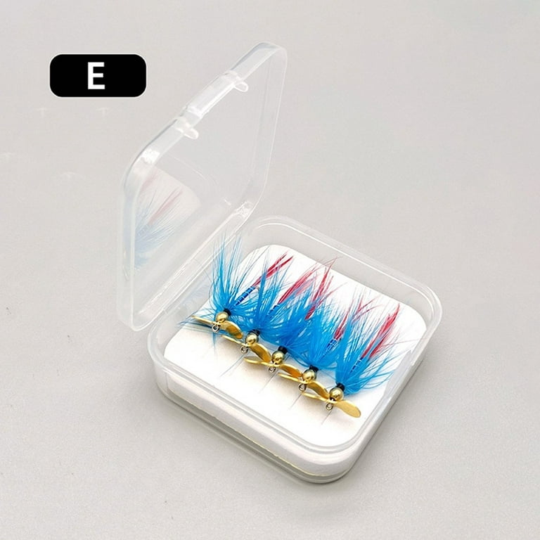 Fly Fishing Lure Propeller Spinner Bait Swim Bait Redfin Striped Bass  Seatrout 