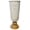 A, variant on French Embossed Ceramic Vase With Wooden Base Light Luxury Ornament for Living Room Entryway Bedroom Hotel Home Decor