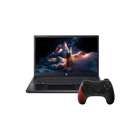 Acer Nitro V - 15.6" GeForce RTX 4050 Laptop GPU - Intel Core i7-13620H - 16GB Memory - 512 GB PCIe SSD - Windows 11 Home - 144 Hz IPS - Gaming Laptop with Acer Gaming Controller (ANV15-51-717H )