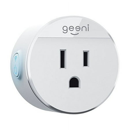 Geeni - Spot Wi-Fi Smart Plug - White