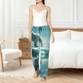 thumbnail image 6 of Lsque Polar Bear On Iceberg Print Women's Pajama Pants, Lounge Pant - Comfortable Home Wear,Elastic Waistband, Stylish Design-X-Large, 6 of 9