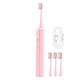 thumbnail image 2 of Electric Toothbrush Electric Toothbrush With 3 Brush Heads 15 Cleaning Modes Smart Timer Electric Toothbrush IPX7 Newly Upgraded Longer Life Faster Charging Deals Of The Day Clearance, 2 of 9