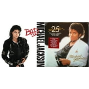 Bad (140G/Gatefold) & Thriller (25Th Anniversary Edition/2LP/180G/Gatefold)