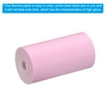 thumbnail image 4 of Unique Bargains 57x30mm Thermal Printer Paper Receipt Paper Pink 6 Rolls, 4 of 5