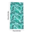 thumbnail image 3 of PEONAVET Beach Towel Lightweight and Ultras-fine Microfiber Beach Towel Sand-resistive Swift-drying and Highly Absorbent Soft Breathable and Portable A Beach Indispensable, 3 of 6
