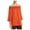 Orange - paprika, variant on Theory Womens Ruched Pullover Blouse, Orange, Medium