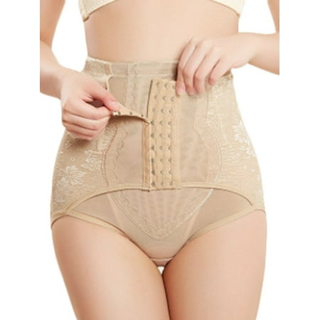 

Women s High Waisted Tummy Control Body Shaper Seamless Butt Lifter Panties with Adjustable Buckle