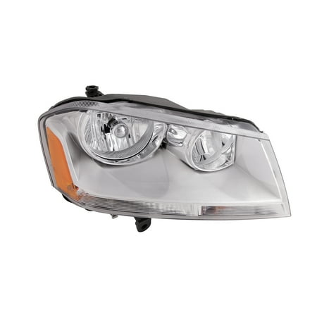 Dodge Avenger Headlamps Headlight (2008-2014 Dodge Avenger 2008-2014 SE SXT Headlight Halogen Passenger Right Headlamp Assembly New CH2503215 and)