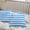 Blue, variant on Waterproof Throw Pillow Covers 16x16 Set of 2, Simple Blue Striped Outdoor Pillowcases with Invisible Zipper, Modern Geometric Line Decorative Cushion Covers for Patio Garden Sofa Couch Balcony
