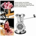 thumbnail image 3 of Grinder Tool, Grinding Machine, Large Feed Hole Silver for Home Kitchen Accessory Grinding Pork, Beef, Lamb, Chicken, 3 of 7