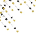 thumbnail image 3 of Decoraciones para fiestas Injueey 1 juego de colgantes en forma de estrella plata dorado azul claro azul oscuro amarillo claro rojo, 3 of 6