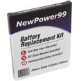 thumbnail image 1 of Amazon Kindle II (Global Edition) Battery Replacement Kit with Tools, Video Instructions, Extended Life Battery and Full One Year Warranty, 1 of 2