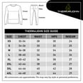 thumbnail image 5 of Thermajohn Long Johns Thermal Underwear for Men Crewneck Set (XS-4XL), 5 of 8