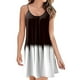 thumbnail image 1 of Vestido sin mangas informal de verano para mujer, vestido suelto con tiras redondas, vestido de playa, vestidos bohemios Pompotops  ghjkhdj3276, 1 of 7