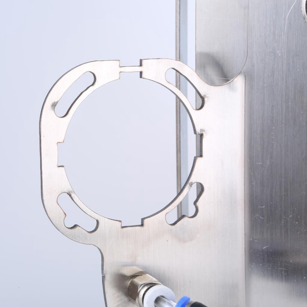 CEORPER Metal Angle Grinder Chamfering Guide 100 Type Tool for Aluminum & Steel Beveling