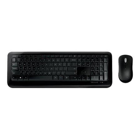Microsoft Wireless Desktop 850 for Business - Keyboard and mouse set - wireless - 2.4 GHz - Canadian
