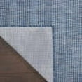 thumbnail image 6 of Nourison Positano Indoor/Outdoor Navy Blue 2'2" x 8' Area Rug, (2x8), 6 of 9